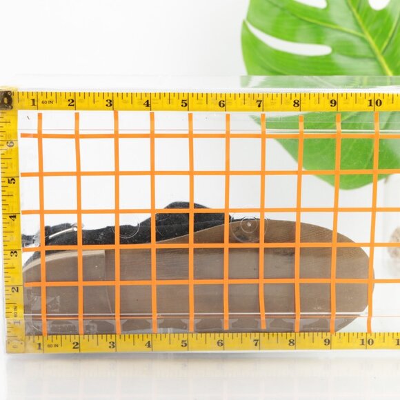 Kelsi Dagger Womens Tassie Boots Size 7.5 Black Suede Slouch Pull On Moto Buckle - Picture 12 of 16